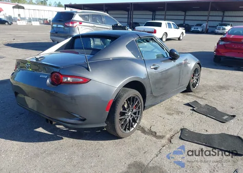 2017 Mazda Mx-5 Miata Rf Club z USA, uszkodzony, nr VIN JM1NDAL70H0101365
